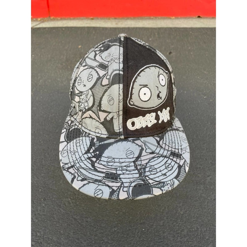 Vtg. Obey Me Family Guy Fitted Hat| S/M